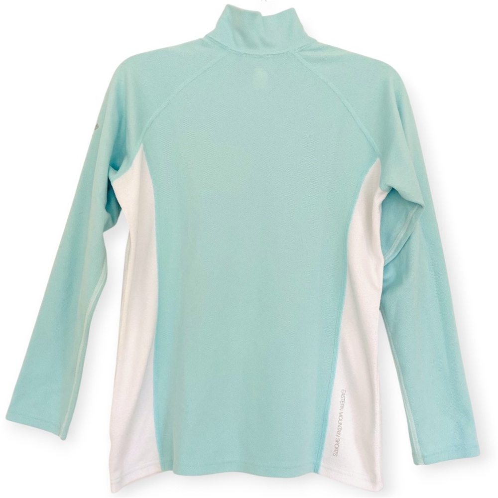 Ems Quarter-Zip Techwick Pullover Activewear Glac… - image 2